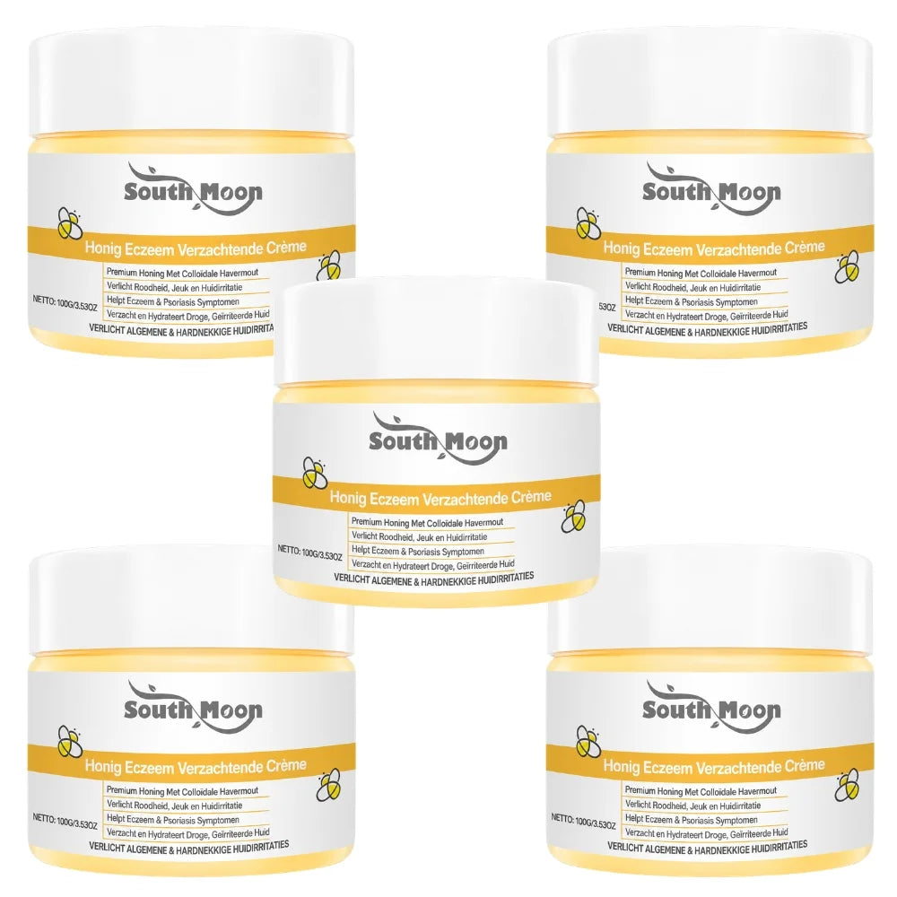 Honey Eczema Soothing Cream™