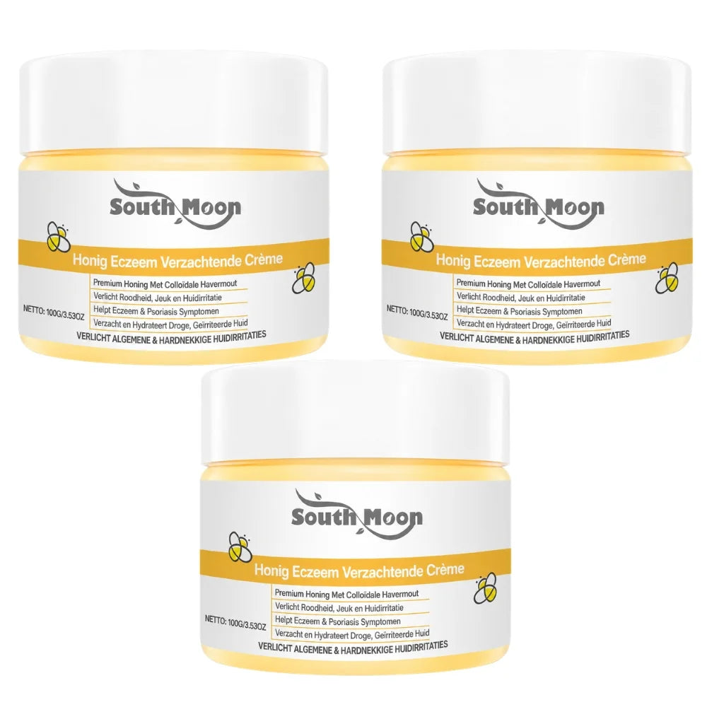 Honey Eczema Soothing Cream™