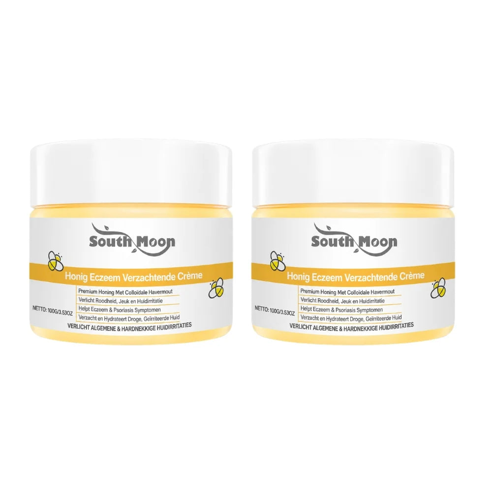Honey Eczema Soothing Cream™
