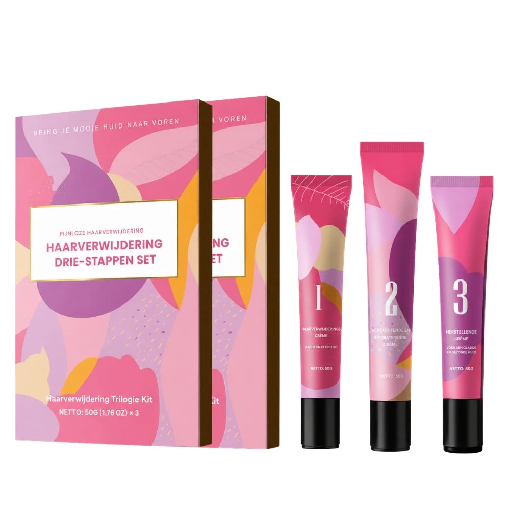 Velvet Kit: Drie Stappen™