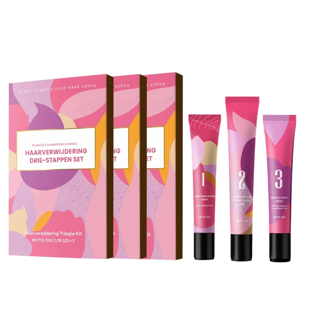 Velvet Kit: Drie Stappen™