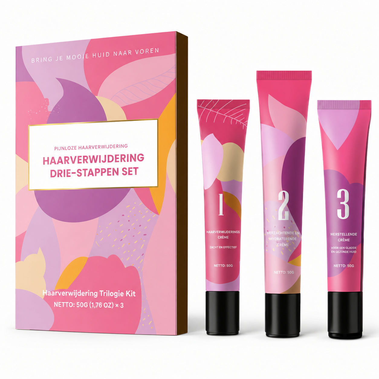 Velvet Kit: Drie Stappen™